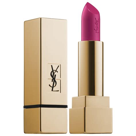 ysl lipstick 19 fuchsia pink|ysl pink pur couture.